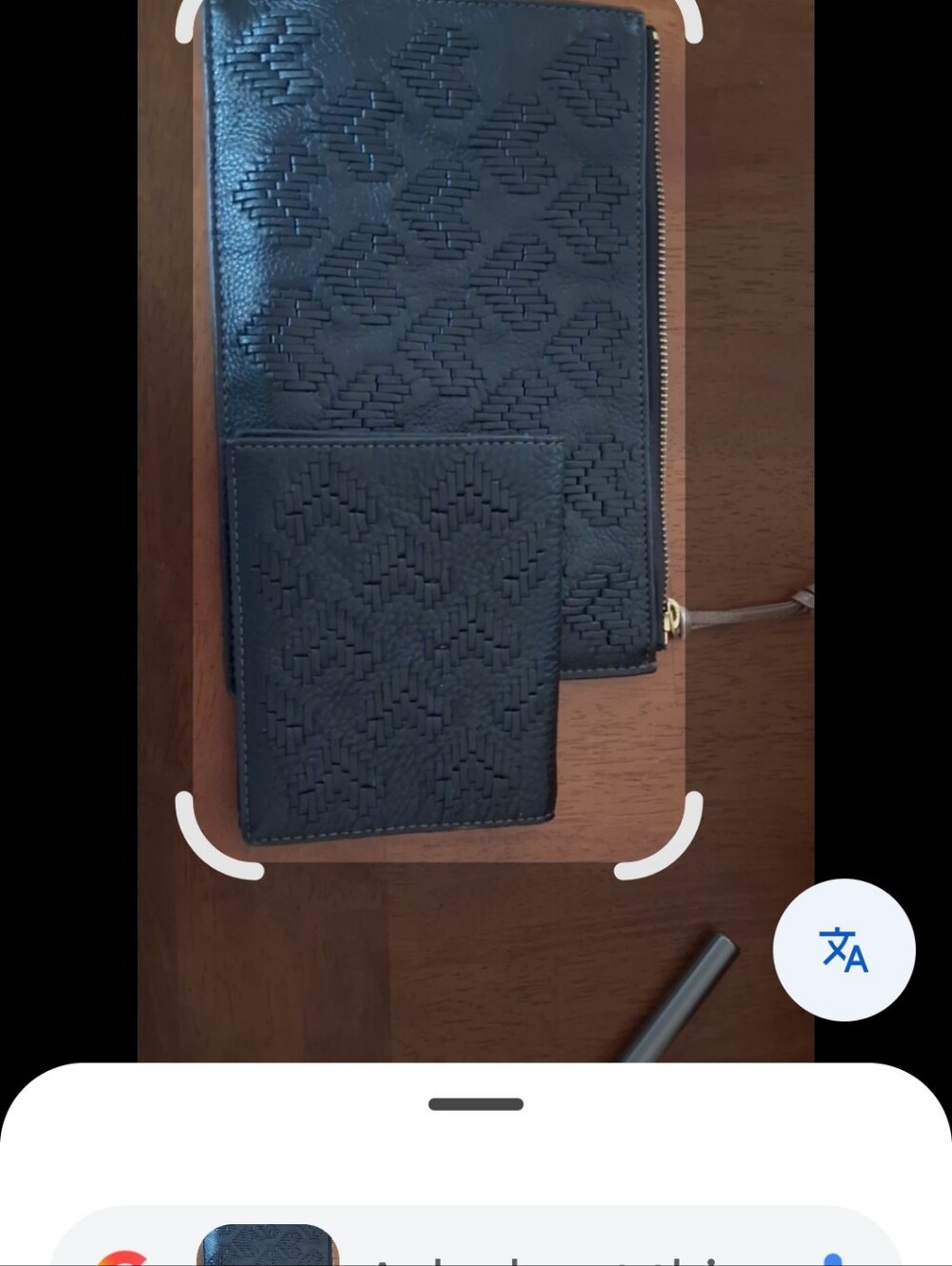 Fossil Emma Collection Clutch And Passport Wallet